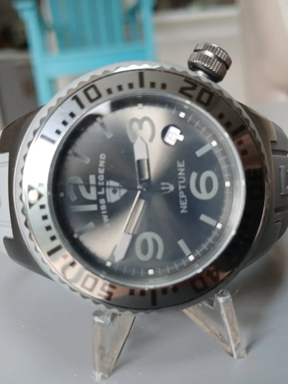 Swiss Legend - Neptune Grey